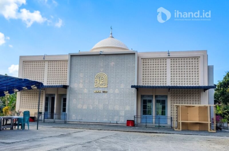 Surau Nurul Iman, Bukit Abun, Dabo Singkep, Lingga, Kepri | f. Ihand