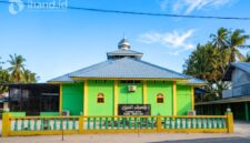 Masjid Al Taqwa, Kampung Biyan, Lingga, Kepri | f. Ihand