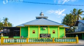 Masjid Al Taqwa, Kampung Biyan, Lingga, Kepri | f. Ihand