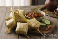 Ketupat idul fitri | f. Ihand