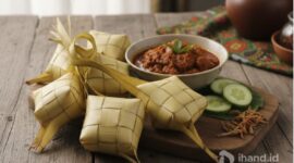 Ketupat idul fitri | f. Ihand