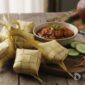 Ketupat idul fitri | f. Ihand