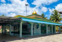 Masjid Miftahul Jannah, Setajam, Dabo Singkep, Lingga, Kepri | f. Ihand