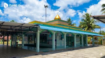 Masjid Miftahul Jannah, Setajam, Dabo Singkep, Lingga, Kepri | f. Ihand
