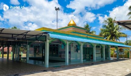 Masjid Miftahul Jannah, Setajam, Dabo Singkep, Lingga, Kepri | f. Ihand