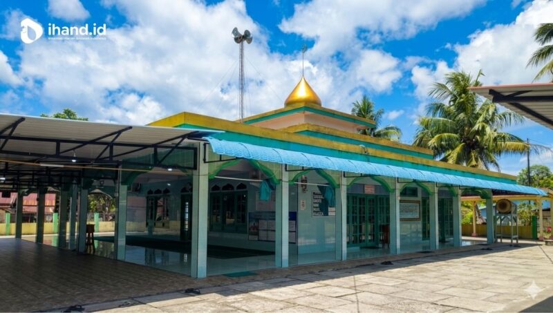 Masjid Miftahul Jannah, Setajam, Dabo Singkep, Lingga, Kepri | f. Ihand
