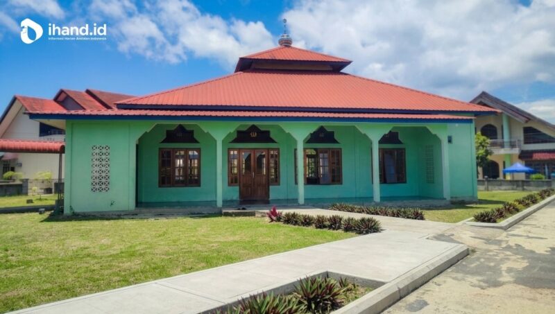 Mushola Al Barakah Aliyah, Dabo Singkep, Lingga, Kepri | f. Ihand