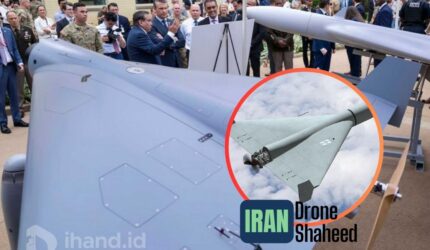 Teknologi Militer, Drone shaheed orang dan tiruan Amerika yaitu drone lucas | f. Redaksi