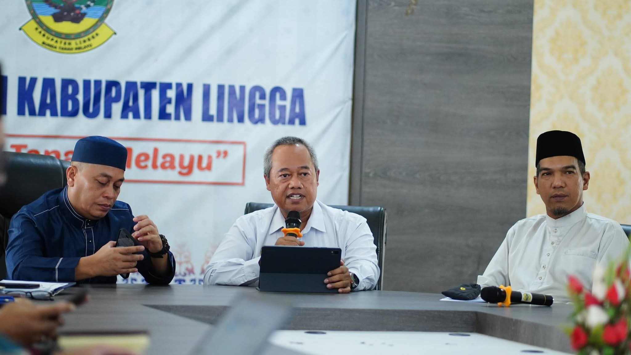 Sinergi Pemkab Lingga dan BPKP Kepulauan Riau Tegaskan Komitmen Good Governance dan Penguatan SPIP | f. Diskominfo Lingga