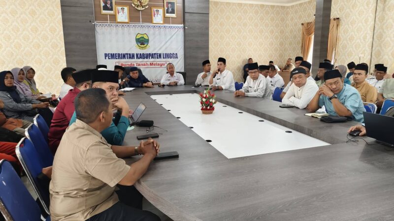 Sinergi Pemkab Lingga dan BPKP Kepulauan Riau Tegaskan Komitmen Good Governance dan Penguatan SPIP | f. Diskominfo Lingga