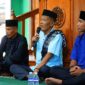 Sekda Lingga H. Armia bersama istri kunjungi Desa Bukit Harapan dalam Safari Ramadhan 1447 H. Bantuan CSR, santunan anak yatim, lansia, dan dana pendidikan disalurkan di Masjid Al Hijrah SP 3 | f. Diskominfo Lingga