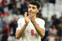 Mehdi Taremi dikabarkan ingin meninggalkan Olympiakos dan kembali ke Iran untuk bergabung dengan tentara di tengah konflik dengan Amerika Serikat dan Israel | f. Istimewa
