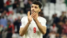 Mehdi Taremi dikabarkan ingin meninggalkan Olympiakos dan kembali ke Iran untuk bergabung dengan tentara di tengah konflik dengan Amerika Serikat dan Israel | f. Istimewa