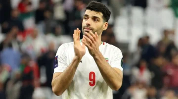 Mehdi Taremi dikabarkan ingin meninggalkan Olympiakos dan kembali ke Iran untuk bergabung dengan tentara di tengah konflik dengan Amerika Serikat dan Israel | f. Istimewa