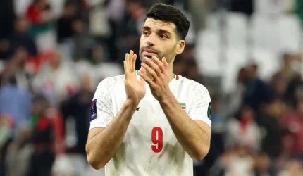 Mehdi Taremi dikabarkan ingin meninggalkan Olympiakos dan kembali ke Iran untuk bergabung dengan tentara di tengah konflik dengan Amerika Serikat dan Israel | f. Istimewa
