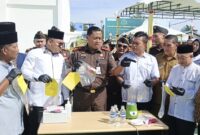 Kejaksaan Negeri Lingga memusnahkan barang bukti perkara pidana yang telah inkracht, mulai dari sabu, handphone hingga alat hisap narkotika. Pemusnahan dilakukan sebagai pelaksanaan putusan pengadilan | f. Wandy