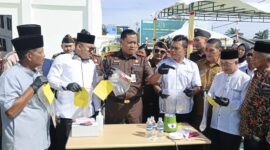 Kejaksaan Negeri Lingga memusnahkan barang bukti perkara pidana yang telah inkracht, mulai dari sabu, handphone hingga alat hisap narkotika. Pemusnahan dilakukan sebagai pelaksanaan putusan pengadilan | f. Wandy