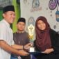 MTsN Lingga meraih tiga penghargaan bergengsi pada Ramadhan Fest 2026 yang digelar Pondok Pesantren Tahfizh Baitul Quran. Prestasi ini menjadi kebanggaan bagi dunia pendidikan di Kabupaten Lingga | f. Klana