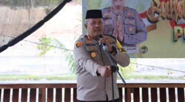 Kapolres Lingga AKBP Pahala Martua Nababan | f. Redaksi