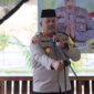 Kapolres Lingga AKBP Pahala Martua Nababan | f. Redaksi