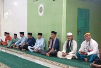 Sekda Lingga H. Armia resmi menutup rangkaian Safari Ramadan 1447 H Pemkab Lingga di Desa Musai. Kegiatan ini menjadi momentum mempererat silaturahmi dan mendengar aspirasi masyarakat | f. Prokopim Lingga