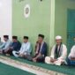 Sekda Lingga H. Armia resmi menutup rangkaian Safari Ramadan 1447 H Pemkab Lingga di Desa Musai. Kegiatan ini menjadi momentum mempererat silaturahmi dan mendengar aspirasi masyarakat | f. Prokopim Lingga