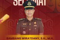 Bambang Wiratdany resmi dilantik sebagai Kepala Seksi Tindak Pidana Khusus Kejari Lingga. Momentum ini diharapkan memperkuat penegakan hukum yang berintegritas dan profesional | f. Redaksi