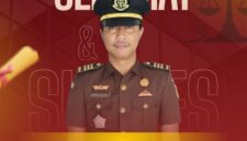 Bambang Wiratdany resmi dilantik sebagai Kepala Seksi Tindak Pidana Khusus Kejari Lingga. Momentum ini diharapkan memperkuat penegakan hukum yang berintegritas dan profesional | f. Redaksi