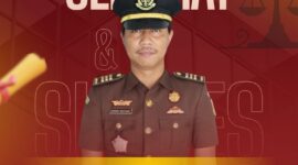 Bambang Wiratdany resmi dilantik sebagai Kepala Seksi Tindak Pidana Khusus Kejari Lingga. Momentum ini diharapkan memperkuat penegakan hukum yang berintegritas dan profesional | f. Redaksi