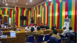 DPRD Lingga menggelar RDP terkait konflik lahan sagu di Desa Pekaka yang digarap PT CSA. Perusahaan diminta ganti rugi, rehabilitasi lahan, dan terapkan bufferzone | f. Redaksi