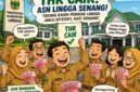Pemkab Lingga akhirnya membayarkan THR ASN April 2026 melalui kerja sama dengan Bank Riau Kepri Syariah. Wabup Lingga dinilai tegas dan berintegritas karena menepati janji | f. Redaksi