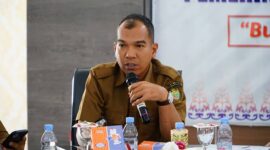 Wakil Bupati Lingga, Novrizal | f. Diskominfo Lingga