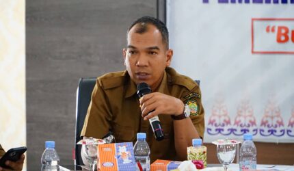 Wakil Bupati Lingga, Novrizal | f. Diskominfo Lingga