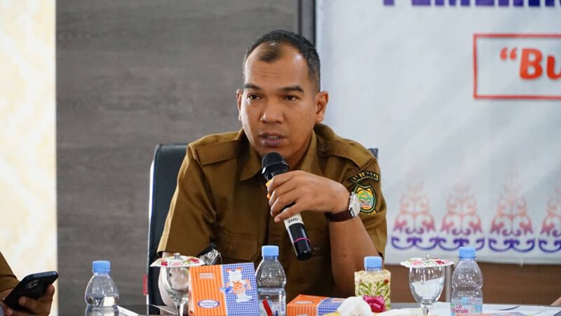 Wakil Bupati Lingga, Novrizal | f. Diskominfo Lingga