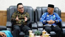 BPS Provinsi Kepri dan Pemkab Lingga memperkuat sinergi menjelang Sensus Ekonomi 2026. Kolaborasi lintas sektor ini diharapkan meningkatkan kualitas data dan mendukung pembangunan ekonomi daerah | f. Diskominfo Lingga