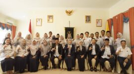 Pengurus YKI Lingga resmi dikukuhkan di Dabo Singkep. Momentum ini disertai pesan penting agar tidak sekadar seremonial, tetapi bergerak nyata dalam pencegahan kanker | f. Sahib