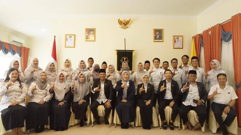 Pengurus YKI Lingga resmi dikukuhkan di Dabo Singkep. Momentum ini disertai pesan penting agar tidak sekadar seremonial, tetapi bergerak nyata dalam pencegahan kanker | f. Sahib