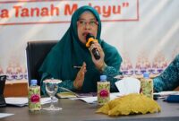 PKK Kabupaten Lingga menggelar rapat pembentukan Kampung CERIA, Lomba Vlog, dan persiapan Hari Posyandu Nasional 2026. Program ini fokus pada penguatan pelayanan dasar dan peran masyarakat | f. Diskominfo Lingga