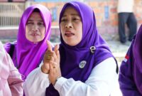 Ketua YKI Lingga, Hj. Feby Sarianty Novrizal | f.  Diskominfo Lingga