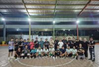 Bukan Berkas Perkara, Tapi Umpan dan Gol: Kejari Lingga dan Jurnalis Dabo Singkep Bangun Keakraban Lewat Fun Futsal | f. Redaksi