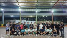 Bukan Berkas Perkara, Tapi Umpan dan Gol: Kejari Lingga dan Jurnalis Dabo Singkep Bangun Keakraban Lewat Fun Futsal | f. Redaksi