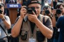 Ifaturamadan Adi Saswandy, S.Sos., yang akrab disapa Wandy, Ketua Komunitas Lingga Media Group (LMG) | f. Redaksi