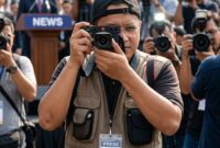 Ifaturamadan Adi Saswandy, S.Sos., yang akrab disapa Wandy, Ketua Komunitas Lingga Media Group (LMG) | f. Redaksi