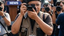 Ifaturamadan Adi Saswandy, S.Sos., yang akrab disapa Wandy, Ketua Komunitas Lingga Media Group (LMG) | f. Redaksi