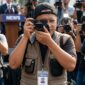 Ifaturamadan Adi Saswandy, S.Sos., yang akrab disapa Wandy, Ketua Komunitas Lingga Media Group (LMG) | f. Redaksi