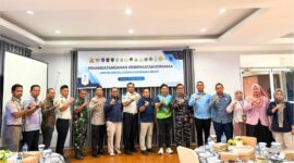 UPBU Kelas III Dabo mulai mematangkan persiapan menuju Penghargaan Pelabuhan dan Bandar Udara Sehat (PBUS) 2026 melalui penilaian mandiri dan pembentukan Forum Bandar Udara Sehat | f. Redaksi