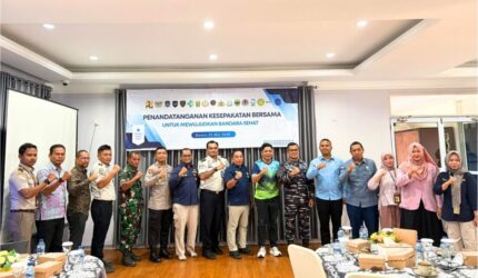 UPBU Kelas III Dabo mulai mematangkan persiapan menuju Penghargaan Pelabuhan dan Bandar Udara Sehat (PBUS) 2026 melalui penilaian mandiri dan pembentukan Forum Bandar Udara Sehat | f. Redaksi
