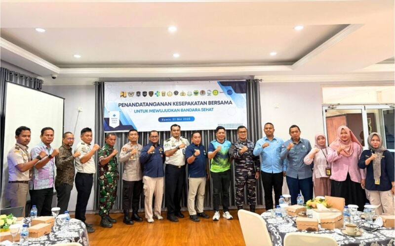 UPBU Kelas III Dabo mulai mematangkan persiapan menuju Penghargaan Pelabuhan dan Bandar Udara Sehat (PBUS) 2026 melalui penilaian mandiri dan pembentukan Forum Bandar Udara Sehat | f. Redaksi