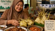 Antara moment lebaran, kuliner tradisional dan niat ibadah yang tulus | f. Redaksi
