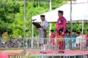 Pemkab Lingga menggelar upacara Hardiknas 2026 dengan penegasan bahwa pendidikan adalah fondasi utama bangsa | f. Diskominfo Lingga